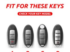 Cover Chiave/telecomando per Nissan Qashqai X-Trail T31 T32 Juke J10 J11 Kicks Note For Infiniti - Soft TPU Car Remote Key Case Cover Shell Fob For Nissan Qashqai X Trail T31 T32 2