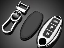 Cover Chiave/telecomando per Nissan Qashqai X-Trail T31 T32 Juke J10 J11 Kicks Note For Infiniti - Soft TPU Car Remote Key Case Cover Shell Fob For Nissan Qashqai X Trail T31 T32 3