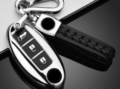 Cover Chiave/telecomando per Nissan Qashqai X-Trail T31 T32 Juke J10 J11 Kicks Note For Infiniti - Soft TPU Car Remote Key Case Cover Shell Fob For Nissan Qashqai X Trail T31 T32 4