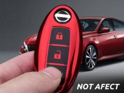 Cover Chiave/telecomando per Nissan Qashqai X-Trail T31 T32 Juke J10 J11 Kicks Note For Infiniti - Soft TPU Car Remote Key Case Cover Shell Fob For Nissan Qashqai X Trail T31 T32 5