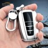 Cover Chiave/telecomando per Toyota Prius CHR C-HR Camry Corolla RAV4 Avalon Land Cruiser Prodo Accessories - Soft TPU Car Remote Key Case Cover Shell Fob For Toyota Prius CHR C HR Camry