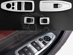 Cover Chiave/telecomando per BMW nuovo X1 4 Cover Chiave/telecomando per BMW nuovo X1 - Sportello d auto pannello bracciolo copertura car window trim sollevatore pulsanti decorazione striscia ABS acciaio inox 2