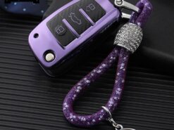 Cover Chiave/telecomando per Audi C6 A7 A8 R8 A1 A3 A4 A5 Q7 a6 C5 3 Cover Chiave/telecomando per Audi C6 A7 A8 R8 A1 A3 A4 A5 Q7 a6 C5 - Styling Auto In fibra di Carbonio TPU Custodia di Protezione Chiave Auto Per Audi C6 A7 1