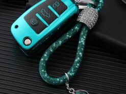 Cover Chiave/telecomando per Audi C6 A7 A8 R8 A1 A3 A4 A5 Q7 a6 C5 6 Cover Chiave/telecomando per Audi C6 A7 A8 R8 A1 A3 A4 A5 Q7 a6 C5 - Styling Auto In fibra di Carbonio TPU Custodia di Protezione Chiave Auto Per Audi C6 A7 4