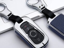 Cover Chiave/telecomando per Buick 5 Cover Chiave/telecomando per Buick - Styling auto In lega di Zinco di Chiave Dell automobile di cuoio Della Copertura di Caso 3