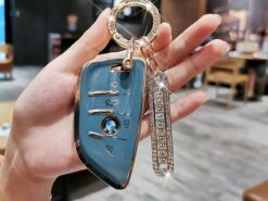 Cover Chiave/telecomando per BMW X1 X3 X4 X5 X6 F15 F16 F39 G30 7 Serie G11 F48 520 525 f30 118i 218i 320i G05 5 Cover Chiave/telecomando per BMW X1 X3 X4 X5 X6 F15 F16 F39 G30 7 Serie G11 F48 520 525 f30 118i 218i 320i G05 - TPU Auto Chiave A Distanza Della Copertura Della Cassa Borsette Fob Per BMW X1 X3 X4 3