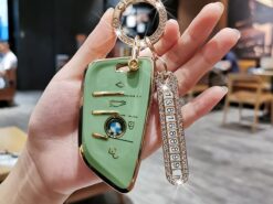 Cover Chiave/telecomando per BMW X1 X3 X4 X5 X6 F15 F16 F39 G30 7 Serie G11 F48 520 525 f30 118i 218i 320i G05 7 Cover Chiave/telecomando per BMW X1 X3 X4 X5 X6 F15 F16 F39 G30 7 Serie G11 F48 520 525 f30 118i 218i 320i G05 - TPU Auto Chiave A Distanza Della Copertura Della Cassa Borsette Fob Per BMW X1 X3 X4 5