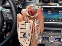 Cover Chiave/telecomando per Fob BMW G1 G11 F48 F39 520 525 f30F15 X6 F16 X1 X3 X4 X5 G30 7 - TPU Auto Chiave A Distanza Della Copertura di Caso di Borsette Fob BMWG1 G11 F48 F39 3