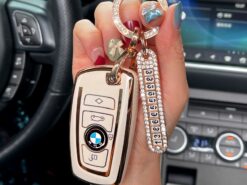 Cover Chiave/telecomando per Fob BMW G1 G11 F48 F39 520 525 f30F15 X6 F16 X1 X3 X4 X5 G30 7 - TPU Auto Chiave A Distanza Della Copertura di Caso di Borsette Fob BMWG1 G11 F48 F39 5