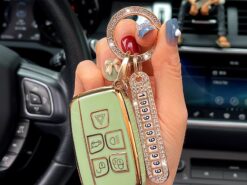 Cover Chiave/telecomando per Land Rover Range Rover 4 Cover Chiave/telecomando per Land Rover Range Rover - TPU Car Key Case Cover For Land Rover Range Rover Sport Discovery 3 4 Elander 2 2