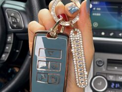 Cover Chiave/telecomando per Land Rover Range Rover 5 Cover Chiave/telecomando per Land Rover Range Rover - TPU Car Key Case Cover For Land Rover Range Rover Sport Discovery 3 4 Elander 2 3