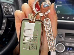 Cover Chiave/telecomando per Land Rover Range Rover 6 Cover Chiave/telecomando per Land Rover Range Rover - TPU Car Key Case Cover For Land Rover Range Rover Sport Discovery 3 4 Elander 2 4