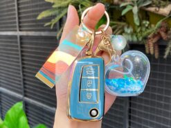 Cover Chiave/telecomando per Nissan Qashqai J11 X-Trail X Trail T32 J 4 Cover Chiave/telecomando per Nissan Qashqai J11 X-Trail X Trail T32 J - TPU Car Key Case Cover For Nissan Qashqai J11 X Trail X Trail T32 Juke Tiida 2