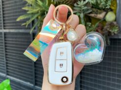 Cover Chiave/telecomando per Nissan Qashqai J11 X-Trail X Trail T32 J 5 Cover Chiave/telecomando per Nissan Qashqai J11 X-Trail X Trail T32 J - TPU Car Key Case Cover For Nissan Qashqai J11 X Trail X Trail T32 Juke Tiida 3