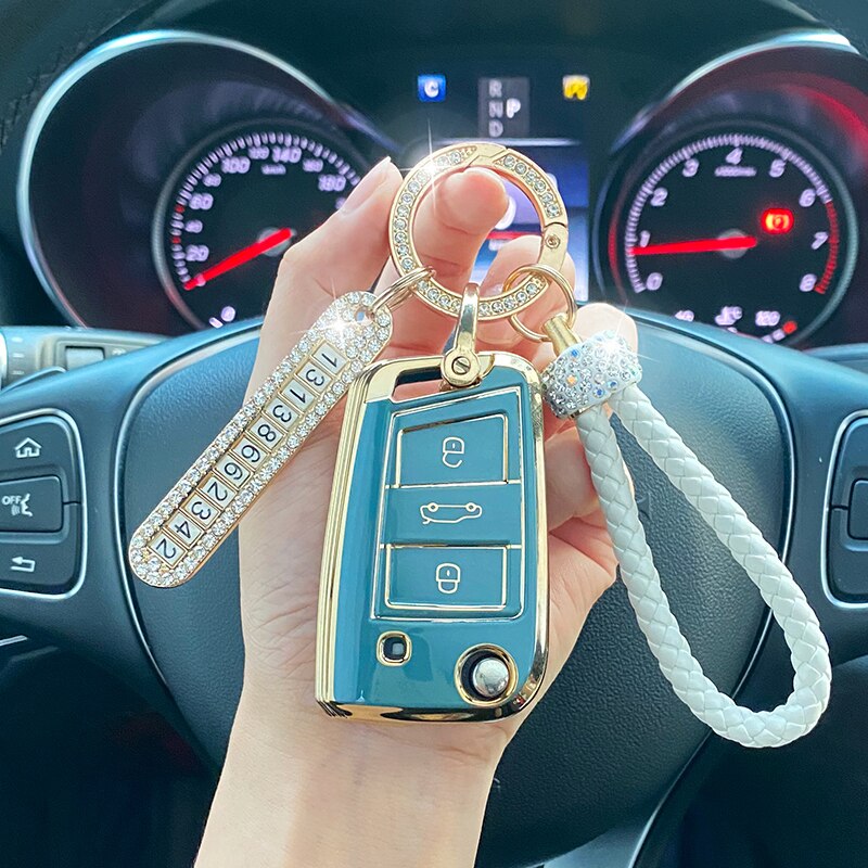 TPU-Car-Key-Case-For-Volkswagen-Polo-Golf-Skoda-Superb-A7-Fashion-keychain-Passat-Beetle-interior-1 Cover Chiave/telecomando per Volkswagen Polo Golf Skoda - TPU Car Key Case For Volkswagen Polo Golf Skoda Superb A7 Fashion keychain Passat Beetle interior 1