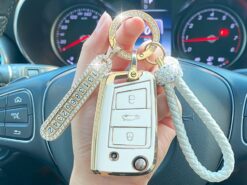 Cover Chiave/telecomando per Volkswagen Polo Golf Skoda