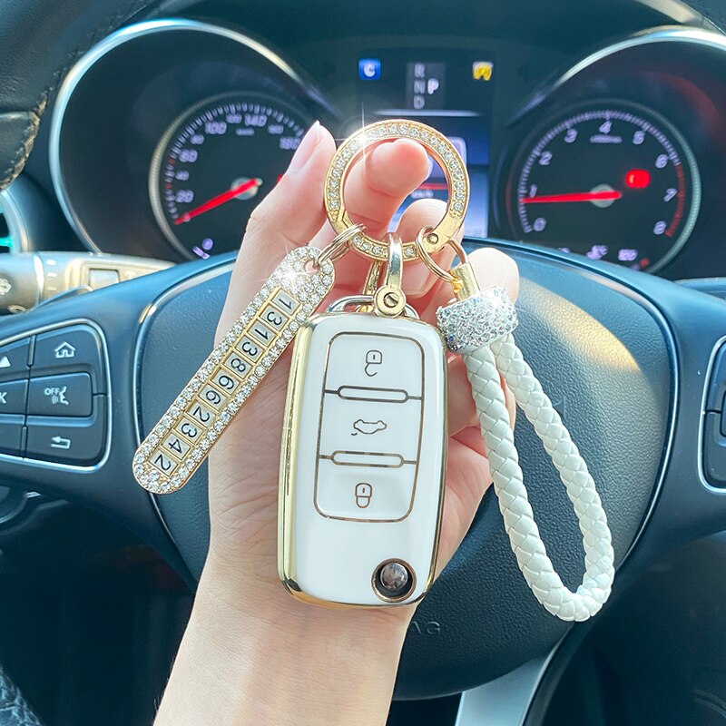 TPU-Car-Key-Case-For-Volkswagen-Polo-Golf-Skoda-Superb-A7-Fashion-keychain-Passat-Beetle-interior-3 Cover Chiave/telecomando per Volkswagen Polo Golf Skoda - TPU Car Key Case For Volkswagen Polo Golf Skoda Superb A7 Fashion keychain Passat Beetle interior 3
