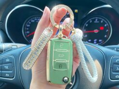 Cover Chiave/telecomando per Volkswagen Polo Golf Skoda 7 Cover Chiave/telecomando per Volkswagen Polo Golf Skoda - TPU Car Key Case For Volkswagen Polo Golf Skoda Superb A7 Fashion keychain Passat Beetle interior 5