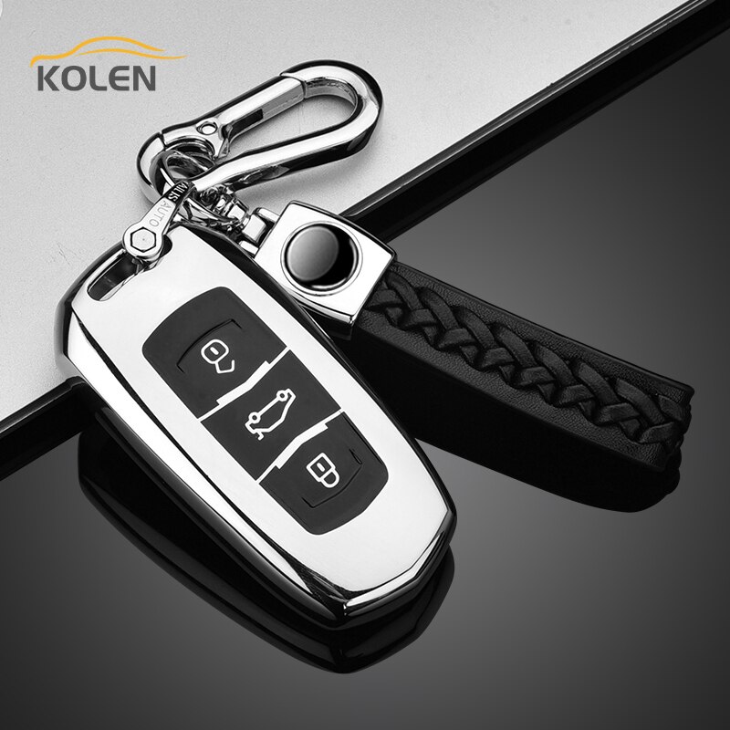 TPU-Car-Remote-Key-Case-Cover-For-Geely-Atlas-Boyue-NL3-EX7-Emgrand-X7-EmgrarandX7-SUV Cover Chiave/telecomando per Geely Atlas Boyue NL3 EX7 Emgrand X7 EmgrarandX7 SUV GT GC9 - TPU Car Remote Key Case Cover For Geely Atlas Boyue NL3 EX7 Emgrand X7 EmgrarandX7 SUV