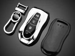Cover Chiave/telecomando per Geely New Emgrand Boyue Pro Xingyue GS X6 SUV EC7 - TPU Car Remote Key Case Cover For Geely New Emgrand Boyue Pro Xingyue GS X6 SUV 4