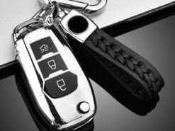 Cover Chiave/telecomando per Ford Fusion Fiesta Mondeo KK4 F150 F250 F350 Explorer Ranger - TPU Car Remote Key Case Cover Shell Fob For Ford Fusion Fiesta Mondeo KK4 F150 F250 2