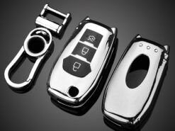 Cover Chiave/telecomando per Ford Fusion Fiesta Mondeo KK4 F150 F250 F350 Explorer Ranger - TPU Car Remote Key Case Cover Shell Fob For Ford Fusion Fiesta Mondeo KK4 F150 F250 3