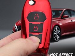 Cover Chiave/telecomando per Ford Fusion Fiesta Mondeo KK4 F150 F250 F350 Explorer Ranger - TPU Car Remote Key Case Cover Shell Fob For Ford Fusion Fiesta Mondeo KK4 F150 F250 4