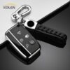 Cover Chiave/telecomando per Land Rover A9 Range Rover Sport Evoque Freelander 2 Discovery Jaguar XE XJ XF Guitar - TPU Car Remote Key Case Cover Shell Fob For Land Rover A9 Range Rover Sport Evoque