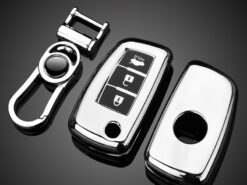 Cover Chiave/telecomando per Nissan Qashqai X-Trail Juke J11 Murano Tiida Altima Maxima Livina Nismo - TPU Car Remote Key Case Cover Shell Fob For Nissan Qashqai X Trail Juke J11 Murano 2