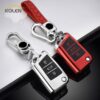 Cover Chiave/telecomando per VW Volkswagen Golf 7 MK7 Seat Ibiza Leon FR 2 Altea Aztec Skoda Octavia - TPU Car Remote Key Case Cover Shell Fob For VW Volkswagen Golf 7 MK7 Seat Ibiza