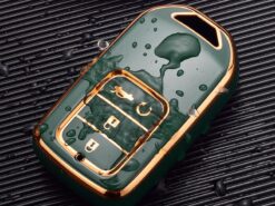 Cover Chiave/telecomando per Honda CRV CR-V Fit Civic Accord HR-V HRV City Odyssey XR-V - TPU Car Remote Key Case Cover Shell For For Honda CRV CR V Fit Civic Accord 4