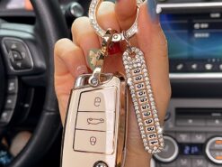 Cover Chiave/telecomando per VW Volkswagen 3 Cover Chiave/telecomando per VW Volkswagen - TPU Car Remote Key Case Cover Shell For VW Volkswagen SEAT Ateca Leon Golf 7 MK7 1