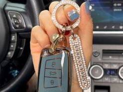 Cover Chiave/telecomando per VW Volkswagen 4 Cover Chiave/telecomando per VW Volkswagen - TPU Car Remote Key Case Cover Shell For VW Volkswagen SEAT Ateca Leon Golf 7 MK7 2