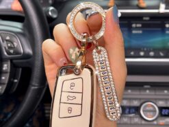 Cover Chiave/telecomando per VW Volkswagen 5 Cover Chiave/telecomando per VW Volkswagen - TPU Car Remote Key Case Cover Shell For VW Volkswagen SEAT Ateca Leon Golf 7 MK7 3