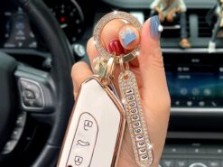 Cover Chiave/telecomando per VW Volkswagen 7 Cover Chiave/telecomando per VW Volkswagen - TPU Car Remote Key Case Cover Shell For VW Volkswagen SEAT Ateca Leon Golf 7 MK7 5