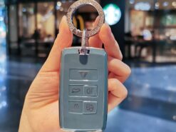 Cover Chiave/telecomando per Range Rover Land Rover Sport Evoque Freelander Fob giarxe XJL XF XJ 5 Cover Chiave/telecomando per Range Rover Land Rover Sport Evoque Freelander Fob giarxe XJL XF XJ - TPU Car Smart Key Case Cover Shell ForRange Rover Land Rover Sport Evoque Freelander per accessori 3
