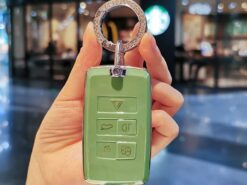 Cover Chiave/telecomando per Range Rover Land Rover Sport Evoque Freelander Fob giarxe XJL XF XJ 7 Cover Chiave/telecomando per Range Rover Land Rover Sport Evoque Freelander Fob giarxe XJL XF XJ - TPU Car Smart Key Case Cover Shell ForRange Rover Land Rover Sport Evoque Freelander per accessori 5