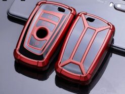 Cover Chiave/telecomando per BMW 5 E90 F10 F20 F30 X3 X4 M2 M3 M5 M6 per BMW 1 3 4 5 6 7 serie GT Mecha forma NUOVA di ARRIVO - TPU Caso Della Copertura Chiave A Distanza Per BMW 5 E90 F10 F20 F30 X3 X4 1