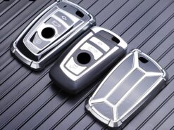 Cover Chiave/telecomando per BMW 5 E90 F10 F20 F30 X3 X4 M2 M3 M5 M6 per BMW 1 3 4 5 6 7 serie GT Mecha forma NUOVA di ARRIVO - TPU Caso Della Copertura Chiave A Distanza Per BMW 5 E90 F10 F20 F30 X3 X4 3