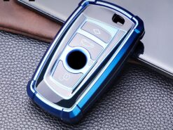Cover Chiave/telecomando per BMW 5 E90 F10 F20 F30 X3 X4 M2 M3 M5 M6 per BMW 1 3 4 5 6 7 serie GT Mecha forma NUOVA di ARRIVO - TPU Caso Della Copertura Chiave A Distanza Per BMW 5 E90 F10 F20 F30 X3 X4 4
