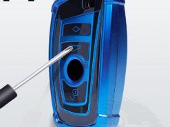 Cover Chiave/telecomando per BMW 5 E90 F10 F20 F30 X3 X4 M2 M3 M5 M6 per BMW 1 3 4 5 6 7 serie GT Mecha forma NUOVA di ARRIVO - TPU Caso Della Copertura Chiave A Distanza Per BMW 5 E90 F10 F20 F30 X3 X4 5