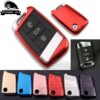 Cover Chiave/telecomando per Volkswagen VW Tiguan MK2 2017 2018 2016 Passat CC B7 B8 Per Skoda superb A7 - TPU Caso di Chiave Dell automobile Copertura A Distanza Per Volkswagen VW Tiguan MK2 2017 2018