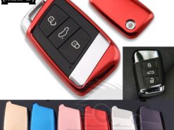 Cover Chiave/telecomando per Volkswagen VW Tiguan MK2 2017 2018 2016 Passat CC B7 B8 Per Skoda superb A7