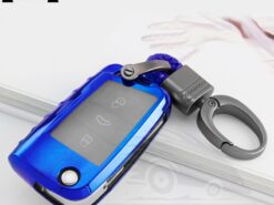 Cover Chiave/telecomando per Volkswagen Golf 7 Skoda Octavia A7 - TPU Cassa Chiave Del Sacchetto Chiave Chiave Della Copertura Per Volkswagen Golf 7 Skoda Octavia A7 2