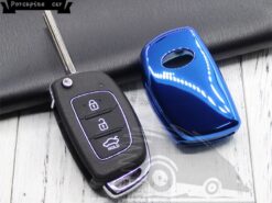 Cover Chiave/telecomando per HYUNDAI - TPU Cassa Chiave Dell automobile per HYUNDAI HB20 Cocolockey Ix45 IX35 Santa Fe A Distanza di 4