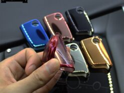 Cover Chiave/telecomando per Volkswagen VW - TPU Copertura Della Cassa Chiave Dell automobile Per Volkswagen VW Golf 7 Seat Leon Ibiza Octavi 2