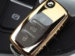 Cover Chiave/telecomando per Volkswagen Golf 4 5 6 Bora POLO Passat B5 B6 - TPU Copertura Della Cassa Chiave Dell automobile per Volkswagen Golf 4 5 6 Bora POLO Passat 3