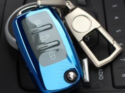 Cover Chiave/telecomando per Volkswagen Golf 4 5 6 Bora POLO Passat B5 B6 - TPU Copertura Della Cassa Chiave Dell automobile per Volkswagen Golf 4 5 6 Bora POLO Passat 4