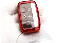 Cover Chiave/telecomando per Land Rover Range Rover Evoque Freelander 3 Cover Chiave/telecomando per Land Rover Range Rover Evoque Freelander - TPU Della Copertura Della Cassa Chiave Dell automobile Accessori di protezione Completa Per Land Rover Range 1