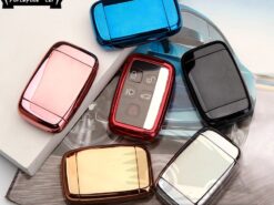 Cover Chiave/telecomando per Land Rover Range Rover Evoque Freelander 6 Cover Chiave/telecomando per Land Rover Range Rover Evoque Freelander - TPU Della Copertura Della Cassa Chiave Dell automobile Accessori di protezione Completa Per Land Rover Range 4
